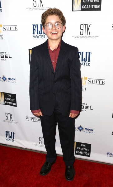 Photo Coverage: Jonathan Groff, John Leguizamo & More Celebrate the Arts at Creative Coalition Benefit Image