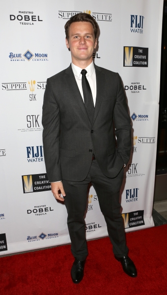 Photo Coverage: Jonathan Groff, John Leguizamo & More Celebrate the Arts at Creative Coalition Benefit Image