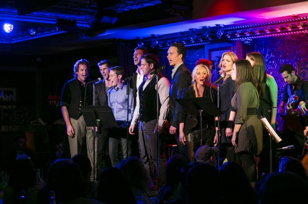 Photo Coverage: Whitney Bashor, Marla Mindelle & More Sing Jonathan Reid Gealt at 54 Below Image