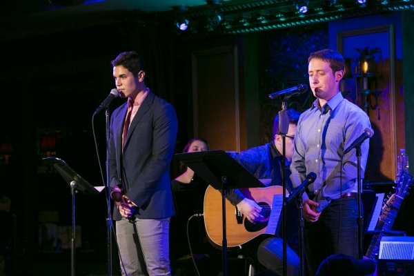 Photo Coverage: Whitney Bashor, Marla Mindelle & More Sing Jonathan Reid Gealt at 54 Below Image