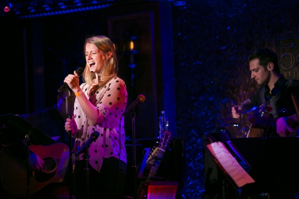 Photo Coverage: Whitney Bashor, Marla Mindelle & More Sing Jonathan Reid Gealt at 54 Below Image