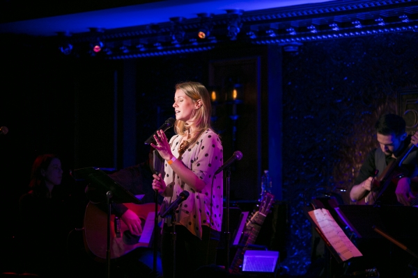 Photo Coverage: Whitney Bashor, Marla Mindelle & More Sing Jonathan Reid Gealt at 54 Below Image