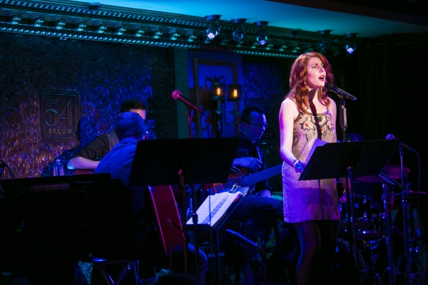 Photo Coverage: Whitney Bashor, Marla Mindelle & More Sing Jonathan Reid Gealt at 54 Below Image
