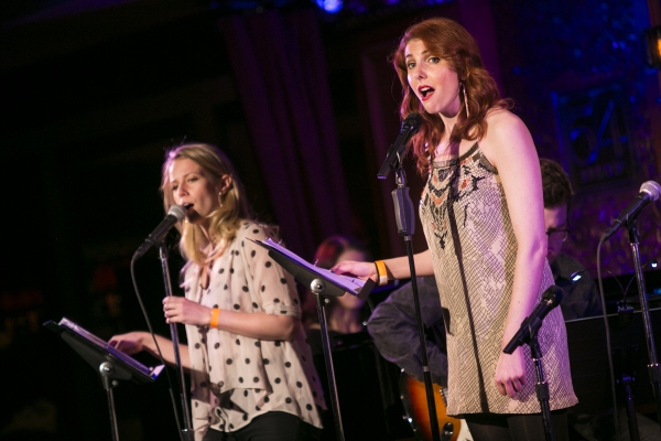 Photo Coverage: Whitney Bashor, Marla Mindelle & More Sing Jonathan Reid Gealt at 54 Below Image