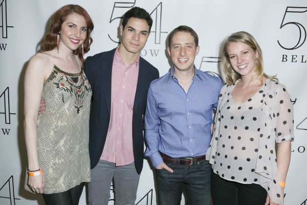 Photo Coverage: Whitney Bashor, Marla Mindelle & More Sing Jonathan Reid Gealt at 54 Below Image