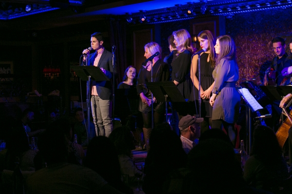 Photo Coverage: Whitney Bashor, Marla Mindelle & More Sing Jonathan Reid Gealt at 54 Below Image