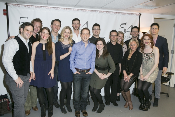 Photo Coverage: Whitney Bashor, Marla Mindelle & More Sing Jonathan Reid Gealt at 54 Below Image