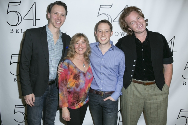 Photo Coverage: Whitney Bashor, Marla Mindelle & More Sing Jonathan Reid Gealt at 54 Below Image