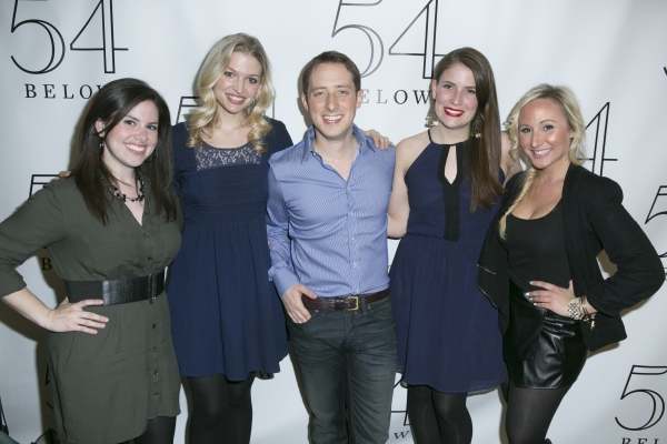 Photo Coverage: Whitney Bashor, Marla Mindelle & More Sing Jonathan Reid Gealt at 54 Below Image