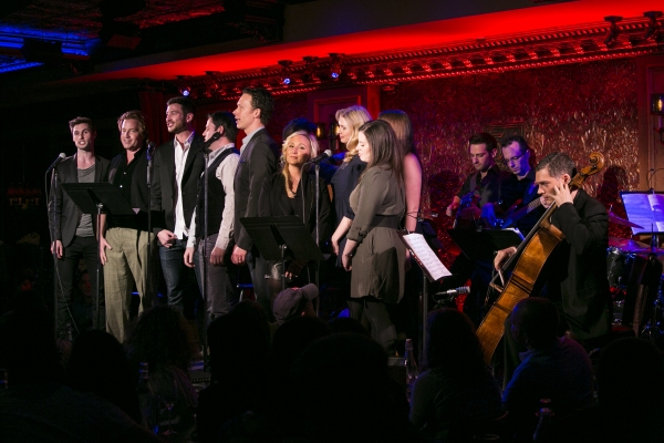 Photo Coverage: Whitney Bashor, Marla Mindelle & More Sing Jonathan Reid Gealt at 54 Below Image