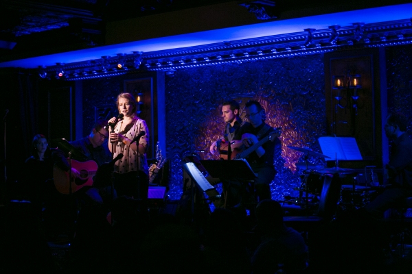 Photo Coverage: Whitney Bashor, Marla Mindelle & More Sing Jonathan Reid Gealt at 54 Below Image