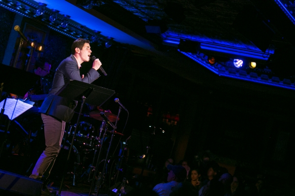 Photo Coverage: Whitney Bashor, Marla Mindelle & More Sing Jonathan Reid Gealt at 54 Below Image