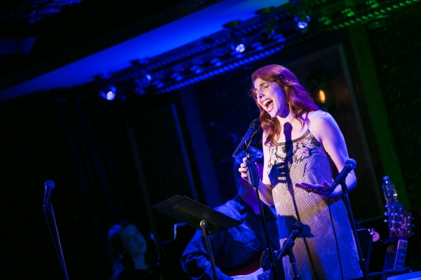 Photo Coverage: Whitney Bashor, Marla Mindelle & More Sing Jonathan Reid Gealt at 54 Below Image