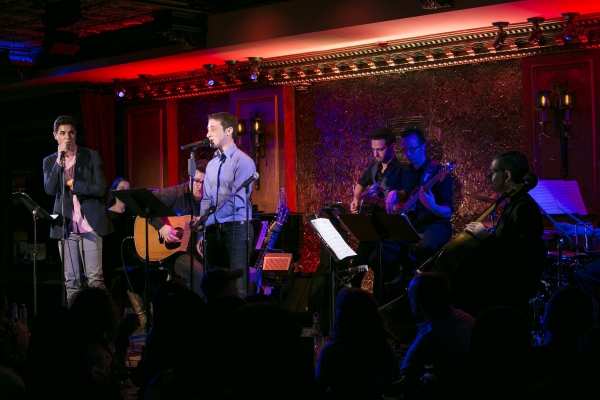Photo Coverage: Whitney Bashor, Marla Mindelle & More Sing Jonathan Reid Gealt at 54 Below Image