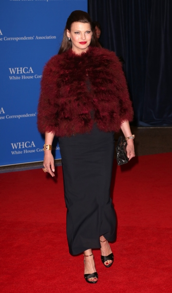 Photo Coverage: On the Red Carpet at the White House Correspondents' Association Dinner Image