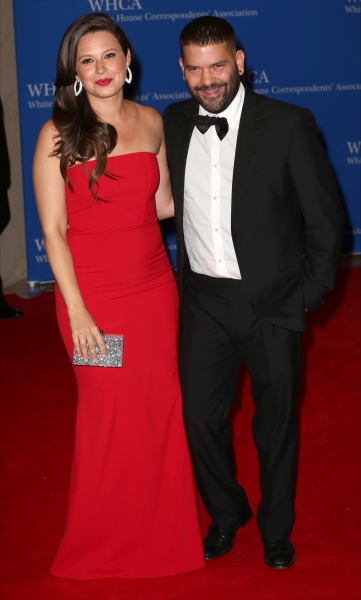 Katie Lowes and Guillermo Diaz  Photo