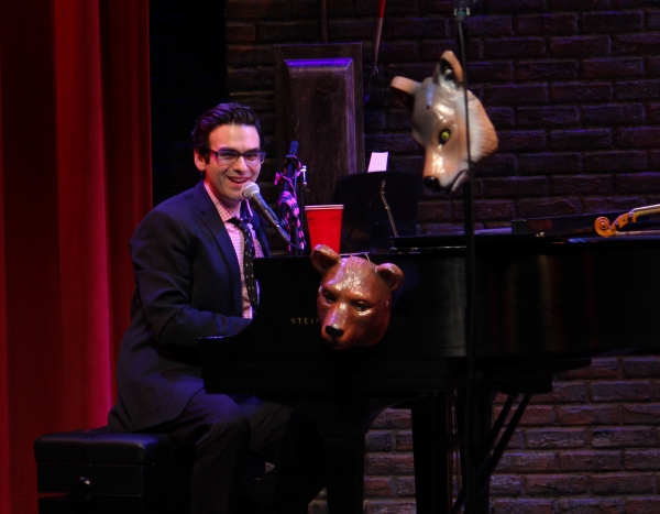 Photo Coverage: Joe Iconis and Family Visit Murderous Musical Mondays at MURDER FOR TWO! Image