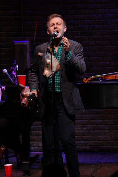 Photo Coverage: Joe Iconis and Family Visit Murderous Musical Mondays at MURDER FOR TWO! Image