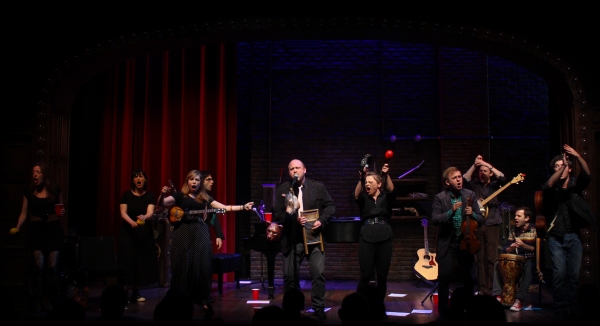 Photo Coverage: Joe Iconis and Family Visit Murderous Musical Mondays at MURDER FOR TWO! Image