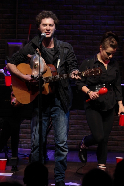 Photo Coverage: Joe Iconis and Family Visit Murderous Musical Mondays at MURDER FOR TWO! Image