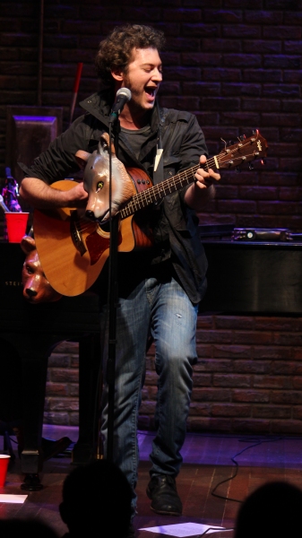 Photo Coverage: Joe Iconis and Family Visit Murderous Musical Mondays at MURDER FOR TWO! Image