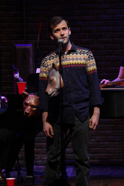 Photo Coverage: Joe Iconis and Family Visit Murderous Musical Mondays at MURDER FOR TWO! Image