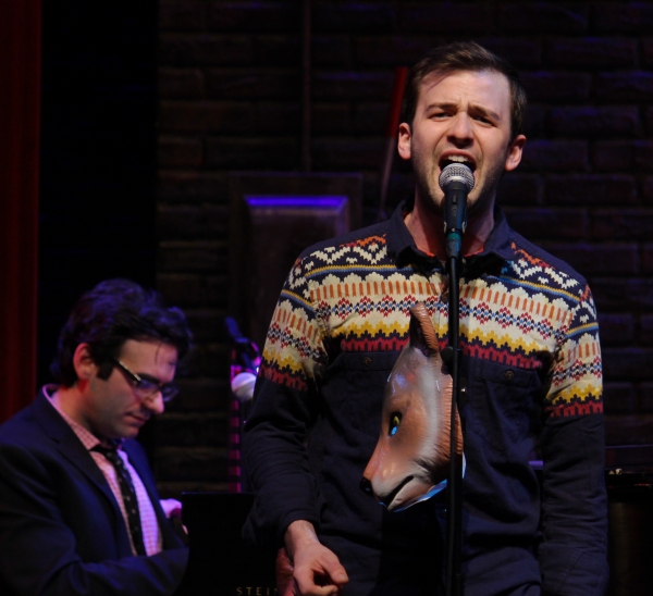 Photo Coverage: Joe Iconis and Family Visit Murderous Musical Mondays at MURDER FOR TWO! Image