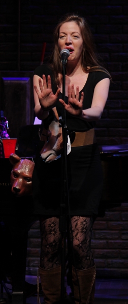 Photo Coverage: Joe Iconis and Family Visit Murderous Musical Mondays at MURDER FOR TWO! Image
