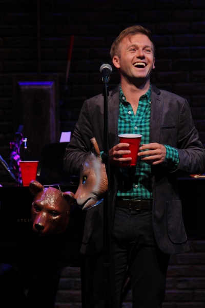 Photo Coverage: Joe Iconis and Family Visit Murderous Musical Mondays at MURDER FOR TWO! Image