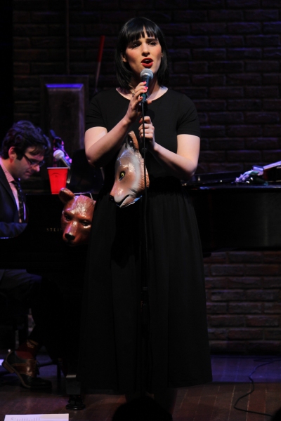 Photo Coverage: Joe Iconis and Family Visit Murderous Musical Mondays at MURDER FOR TWO! Image