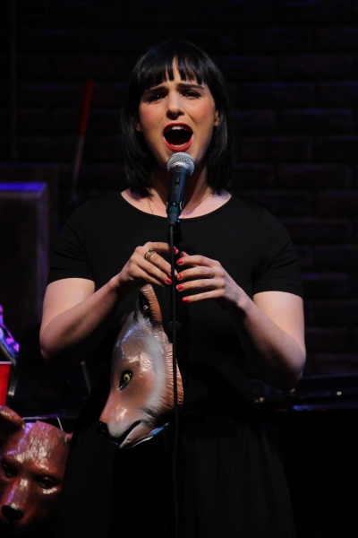 Photo Coverage: Joe Iconis and Family Visit Murderous Musical Mondays at MURDER FOR TWO! Image