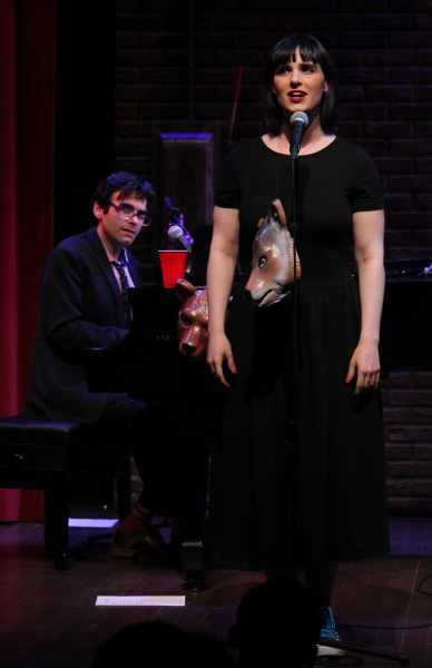 Photo Coverage: Joe Iconis and Family Visit Murderous Musical Mondays at MURDER FOR TWO! Image