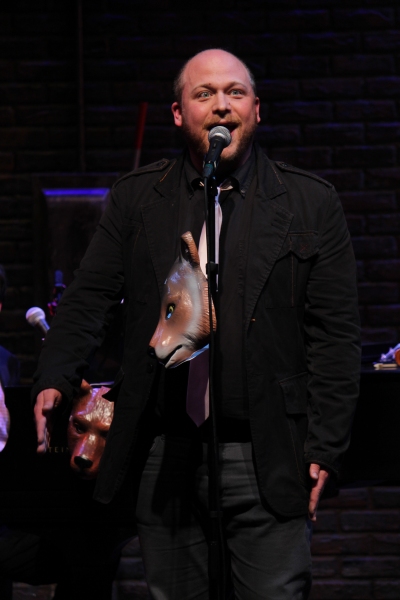 Photo Coverage: Joe Iconis and Family Visit Murderous Musical Mondays at MURDER FOR TWO! Image