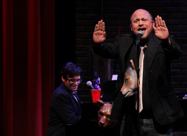 Photo Coverage: Joe Iconis and Family Visit Murderous Musical Mondays at MURDER FOR TWO! Image