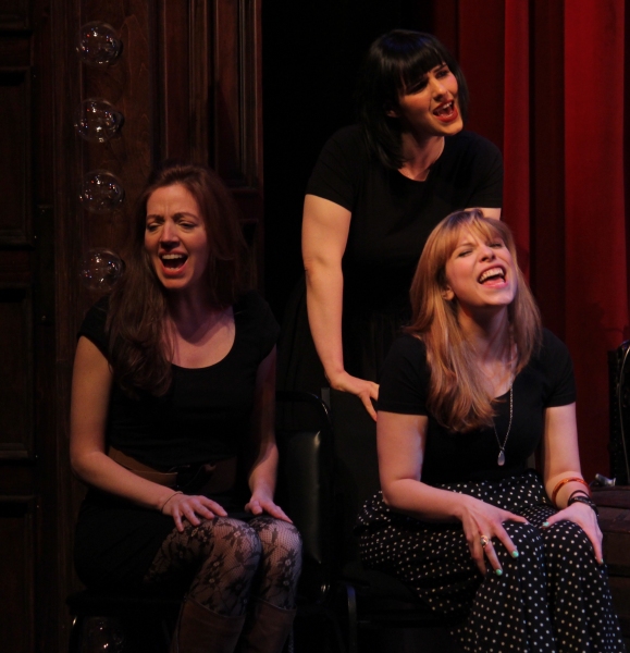 Photo Coverage: Joe Iconis and Family Visit Murderous Musical Mondays at MURDER FOR TWO! Image