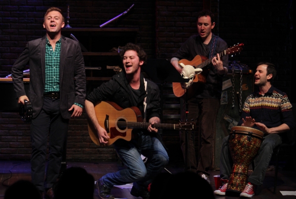 Photo Coverage: Joe Iconis and Family Visit Murderous Musical Mondays at MURDER FOR TWO! Image