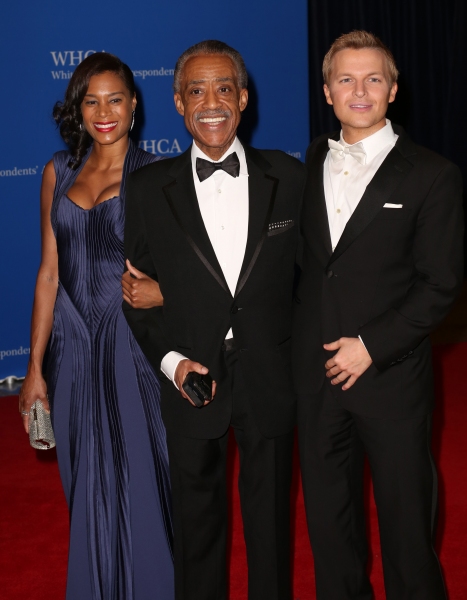 Photo Coverage: Inside the White House Correspondents' Association Dinner- The Men Image