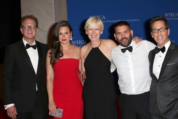 Photo Coverage: Inside the White House Correspondents' Association Dinner- The Men Image