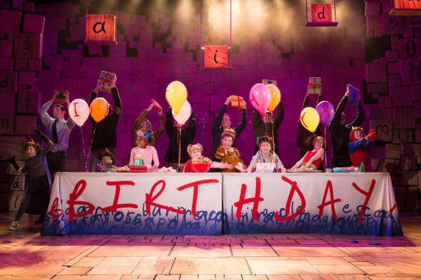 Photo Flash: Haley Flaherty, Alex Gaumond & More in West End's MATILDA Image