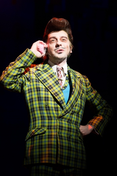 Photo Flash: Haley Flaherty, Alex Gaumond & More in West End's MATILDA Image