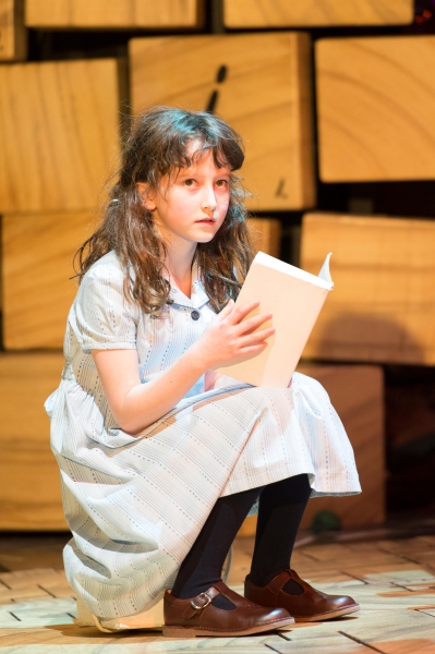 Photo Flash: Haley Flaherty, Alex Gaumond & More in West End's MATILDA Image