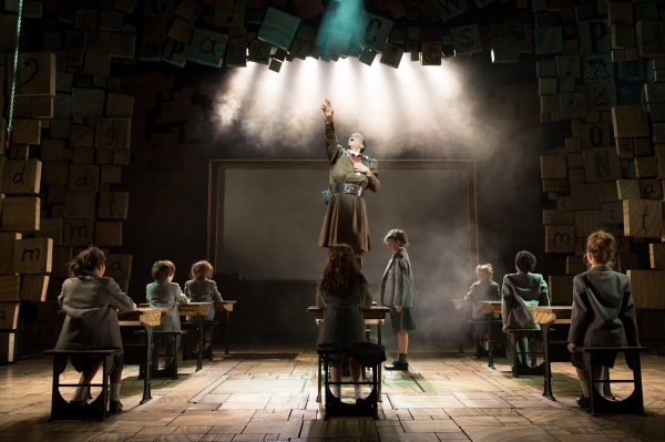Photo Flash: Haley Flaherty, Alex Gaumond & More in West End's MATILDA Image
