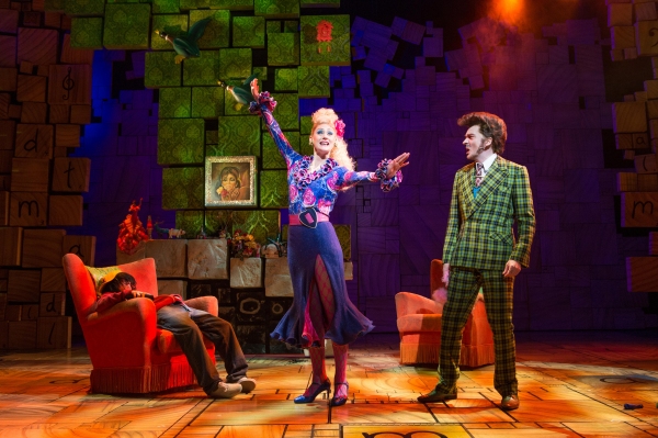 Photo Flash: Haley Flaherty, Alex Gaumond & More in West End's MATILDA Image