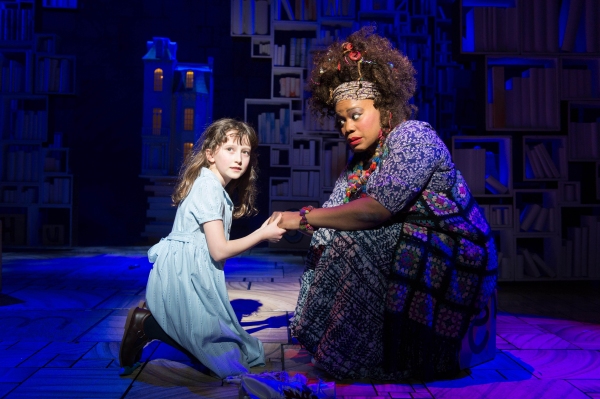 Photo Flash: Haley Flaherty, Alex Gaumond & More in West End's MATILDA Image