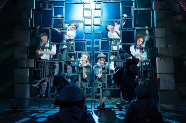 Photo Flash: Haley Flaherty, Alex Gaumond & More in West End's MATILDA Image