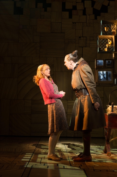Photo Flash: Haley Flaherty, Alex Gaumond & More in West End's MATILDA Image