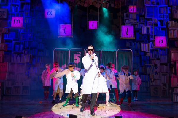 Photo Flash: Haley Flaherty, Alex Gaumond & More in West End's MATILDA Image