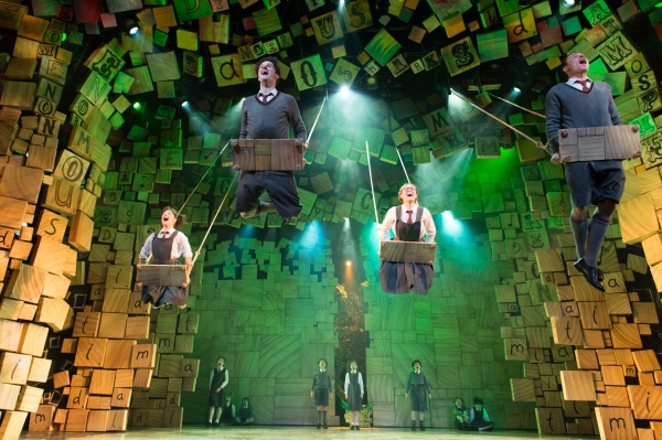 Photo Flash: Haley Flaherty, Alex Gaumond & More in West End's MATILDA Image
