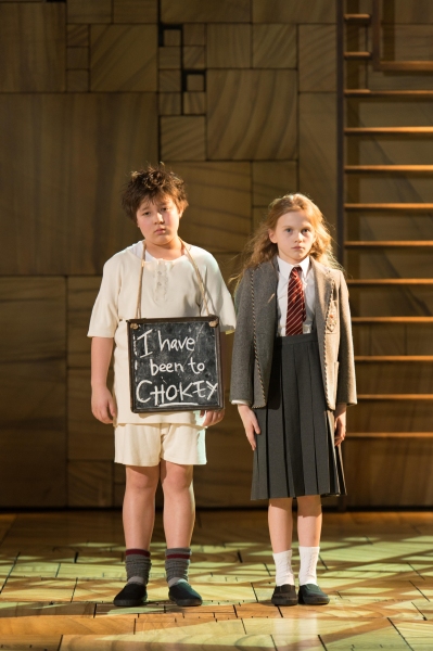Photo Flash: Haley Flaherty, Alex Gaumond & More in West End's MATILDA Image