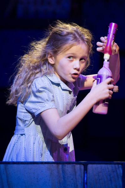 Photo Flash: Haley Flaherty, Alex Gaumond & More in West End's MATILDA Image